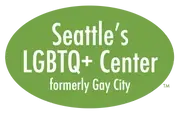 Logo of Seattle's LGBTQ+ Center (formerly Gay City)