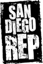 Logo de San Diego Repertory Theatre