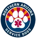 Logo of Northern Arizona Service Dogs