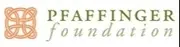 Logo de Pfaffinger Foundation