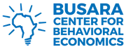 Logo de The Busara Center for Behavioral Economics