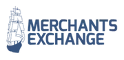 Logo of Merchants Exchange of Portland