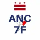 Logo of Advisory Neighborhood Commission 7F