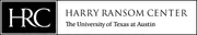 Logo de Harry Ransom Center