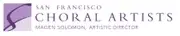 Logo of San Francisco Choral Artists