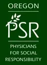 Logo de Oregon Physicians for Social Responsibility