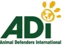 Logo de Animal Defenders International