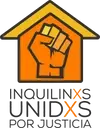 Logo de Inquilinxs Unidxs Por Justicia