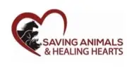 Logo of Saving Animals & Healing Hearts Inc
