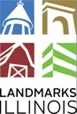Logo de Landmarks Illinois