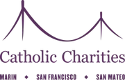 Logo de Catholic Charities SF