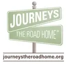 Logo of JOURNEYS  | The Road Home