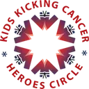 Logo de Kids Kicking Cancer