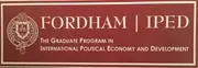 Logo de Fordham University - International Political Economy & Development (Fordham IPED)