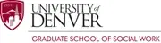 Logo of University of Denver Graduate School of Social Work