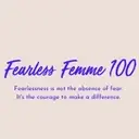 Logo of Fearless Femme 100