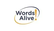 Logo of Words Alive