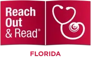 Logo de Reach Out and Read Florida