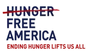 Logo of Hunger Free America