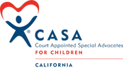 Logo de California CASA Association