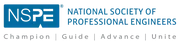 Logo of National Society of Professional Engineers