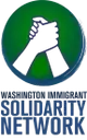 Logo de Washington Immigrant Solidarity Network
