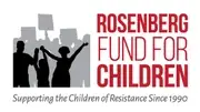 Logo of Rosenberg Fund for Children