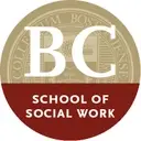 Logo de Boston College Graduate School of Social Work