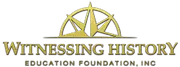 Logo of Witnessing History Education Foundation, Inc.