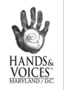 Logo de Maryland/DC Hands & Voices