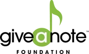 Logo of Give A Note Foundation