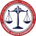 Logo of City of New Orleans - Office of Criminal Justice Coordination