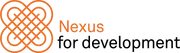 Logo of Nexus for Development