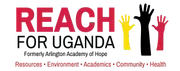 Logo de REACH for Uganda