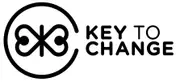 Logo de The Key to Change