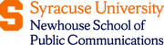 Logo of Syracuse University, S.I. Newhouse School of Public Communications