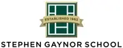 Logo de Stephen Gaynor School