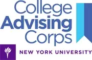 Logo de NYU College Advising Corps