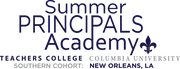 Logo of Summer Principals Academy - Teachers College Columbia University