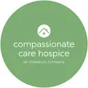 Logo of Compassionate Care Hospice an Amedisys Company!!!!