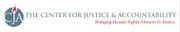 Logo of The Center for Justice and Accountability