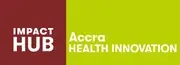 Logo of Health Innovation Program at Impact Hub Accra
