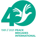 Logo de Brigadas Internacionales de Paz- Honduras