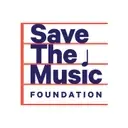 Logo de Save The Music Foundation