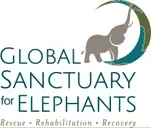 Logo of Global Sanctuary for Elephants