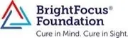 Logo of BrightFocus Foundation