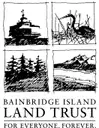 Logo of Bainbridge Island Land Trust