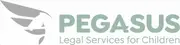 Logo of Pegasus Legal Services for Children
