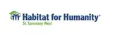 Logo of Habitat for Humanity St. Tammany West