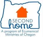 Logo of Second Home | Ecumenical Ministries of Oregon